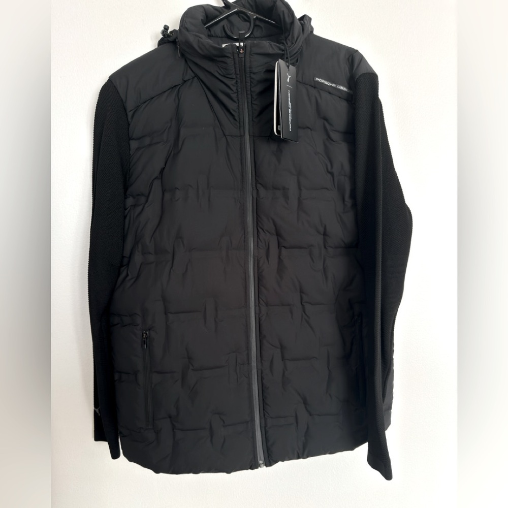 Porsche Design Light Insulated Jacket medium with hoodie